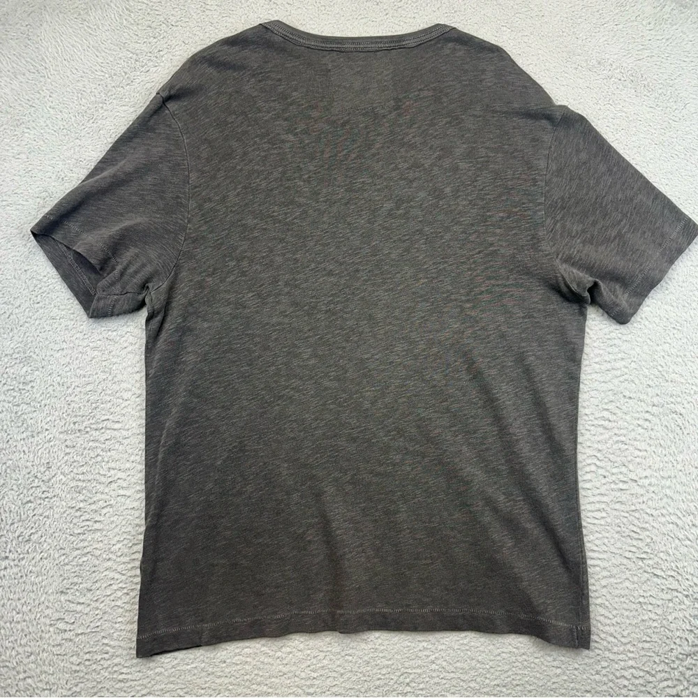 True Religion Shirt Mens XL Gray True Eagle Tee American Traditional Cotton Rock